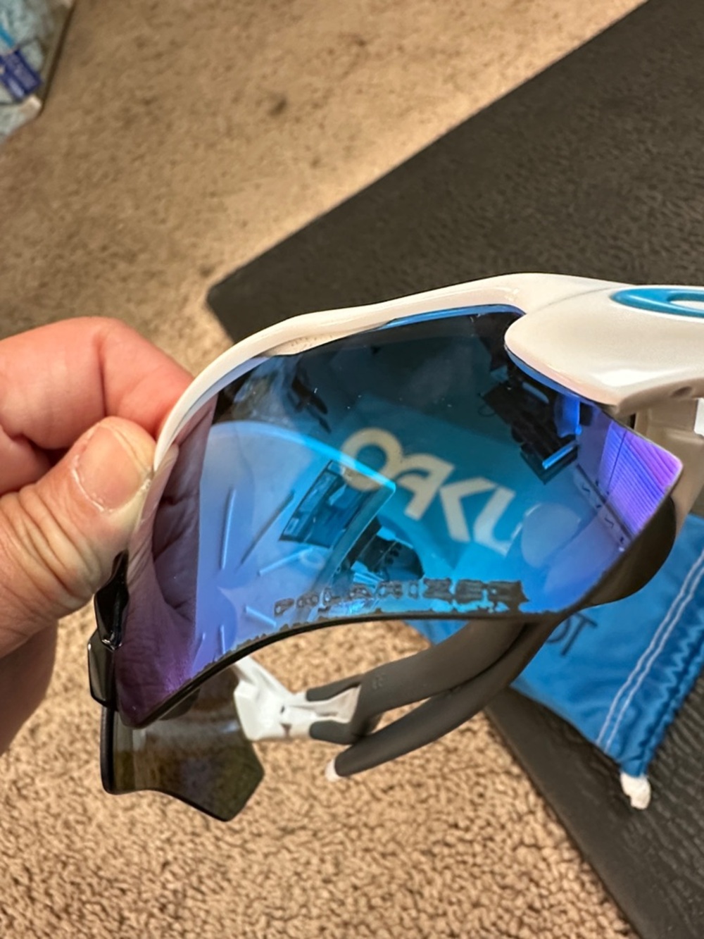 👓☀️🌞👓 Custom RADAR EV - Picture 4 of 11